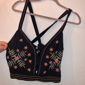 American Eagle Crop Top